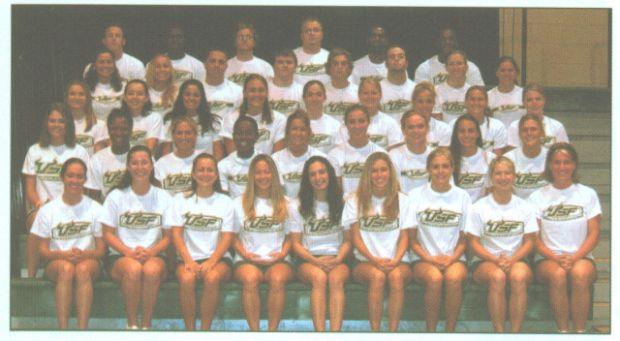 USF cheerleaders 2004-05 (click to enlarge)