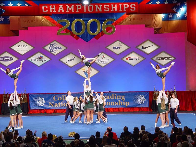 USF Cheerleaders at the 2006 UCA/UDA Events in January